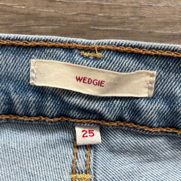 Levi's® Premium - WEDGIE FIT ANKLE WOMEN'S JEANS, size 25 - Picture 5 of 12